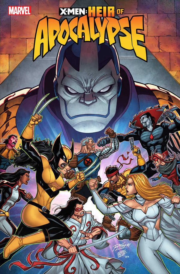 X-Men: Heredero del Apocalipsis #1 Variante de Ron Lim