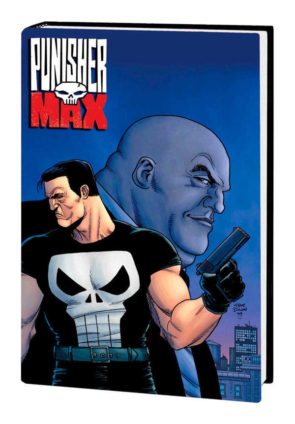 Punisher Max By Aaron & Dillon Omnibus Dillon Cover [New Printing, Direct Market Only]