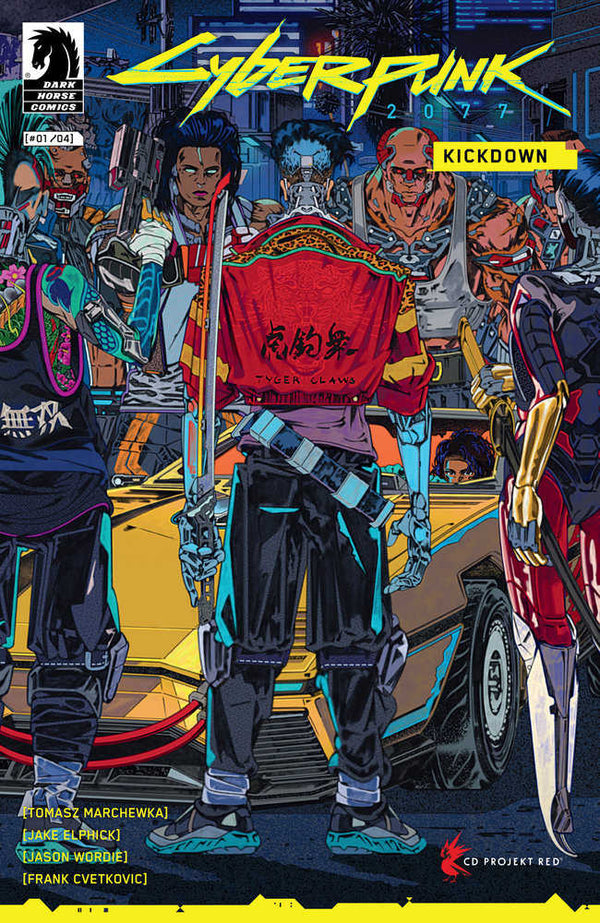 Cyberpunk 2077: Kickdown #1 (Portada B) (Rudcef)