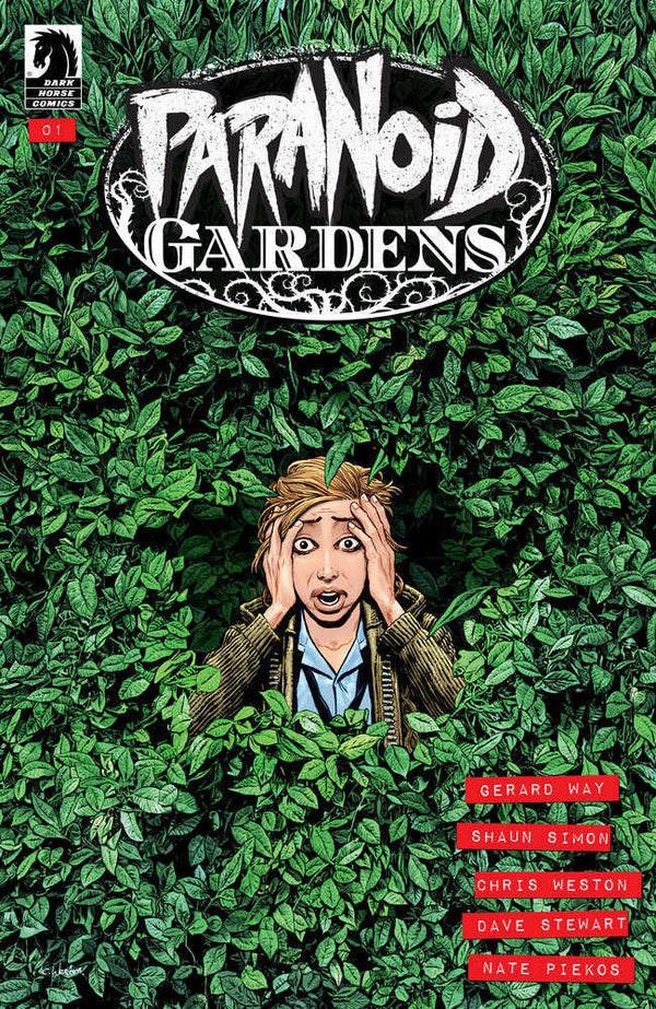 Paranoid Gardens #1 (Cover A) (Die-Cut) (Chris Weston)