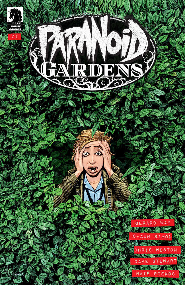 Jardines Paranoicos N.° 1 (Portada A) (Troquelado) (Chris Weston)