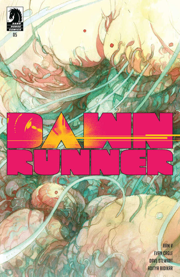 Dawnrunner #5 (Portada B) (Filipe Andrade)