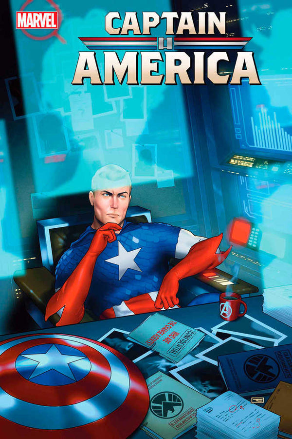 Captain America #10