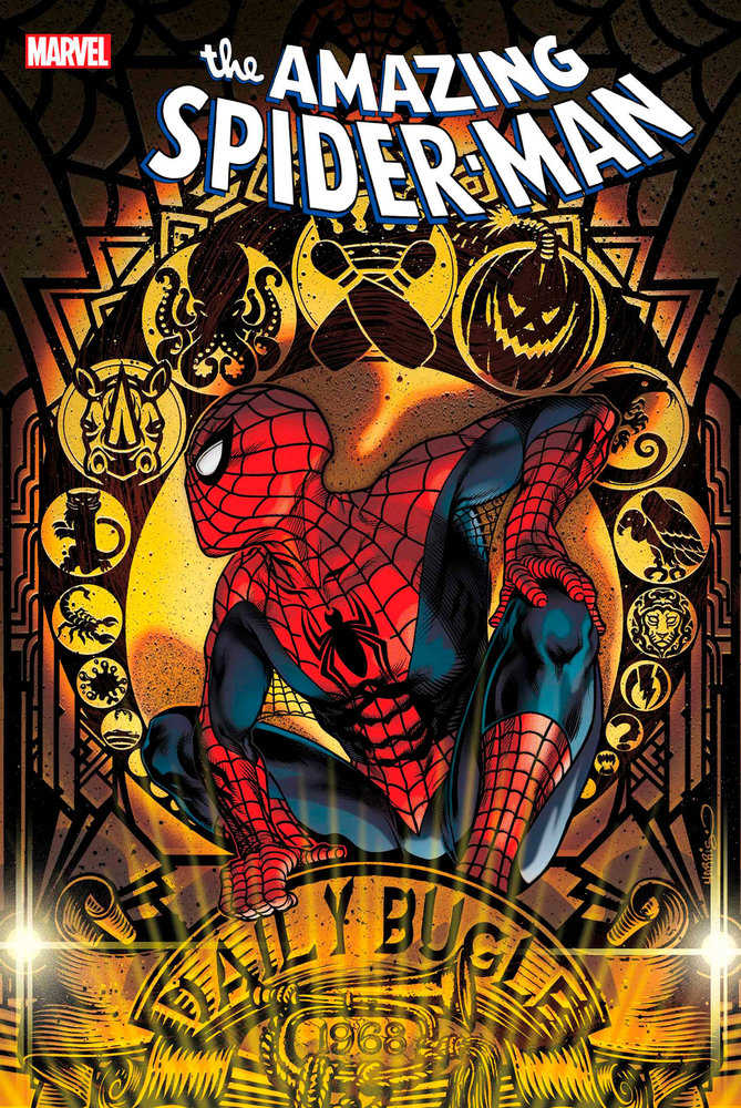 Variante de Tony Harris de Amazing Spider-Man n.° 51