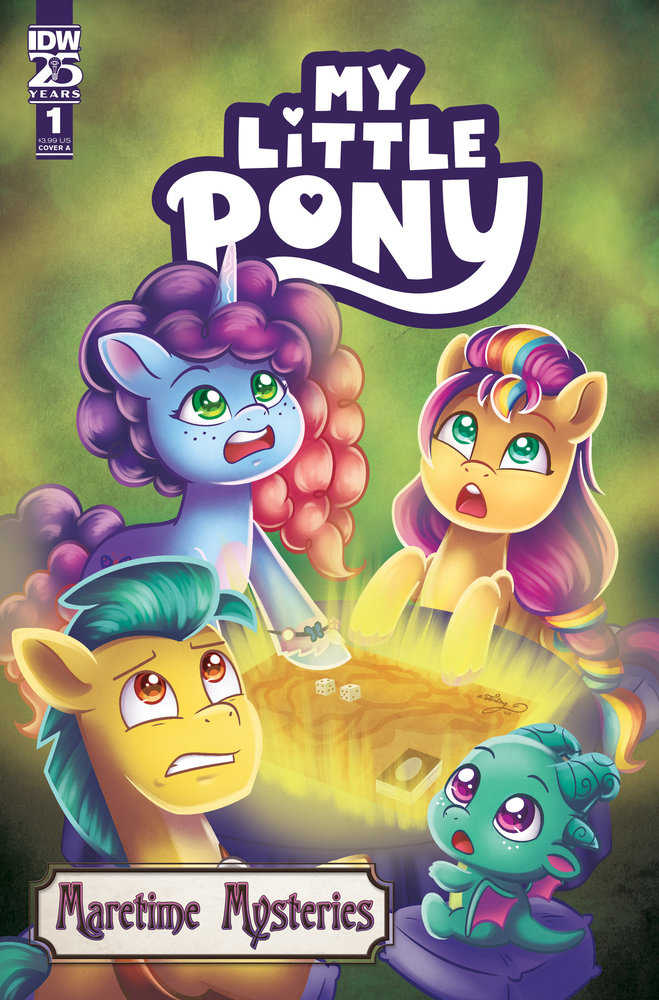 My Little Pony: Misterios marítimos n.° 1, portada A (Starling)