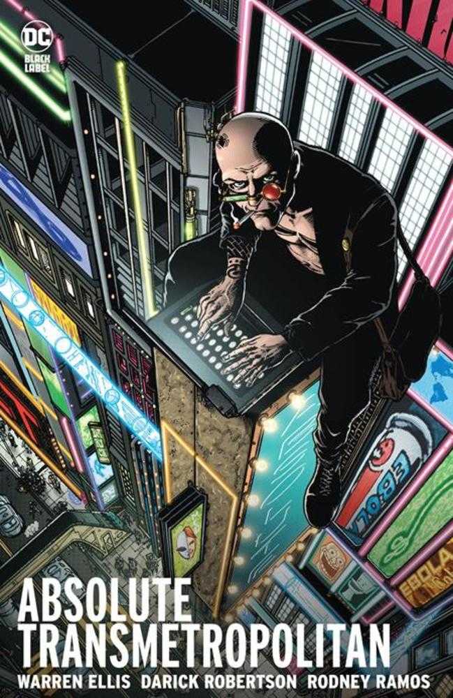 Absolute Transmetropolitan Hardcover Volume 01 (2024 Edition)(Mature)