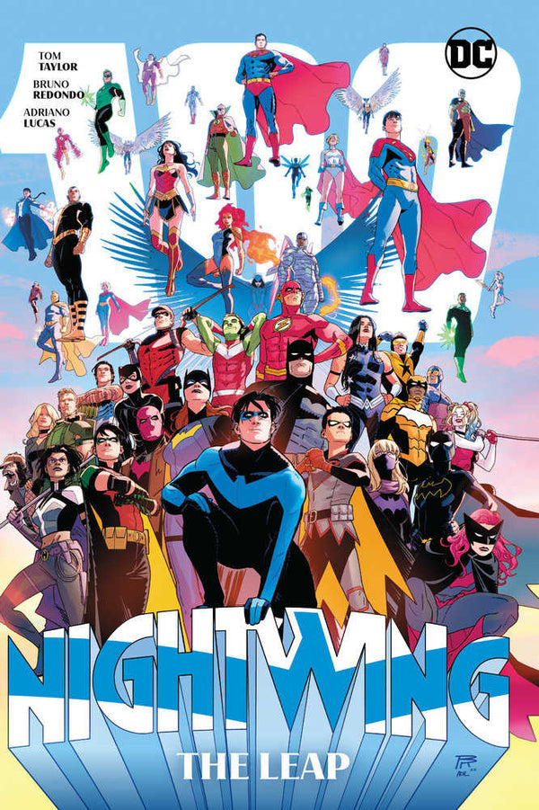 Nightwing Volumen 4: El Salto