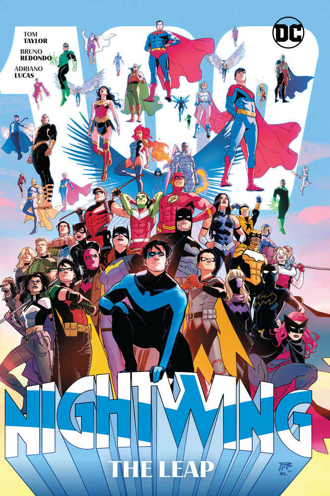 Nightwing Volume. 4: The Leap