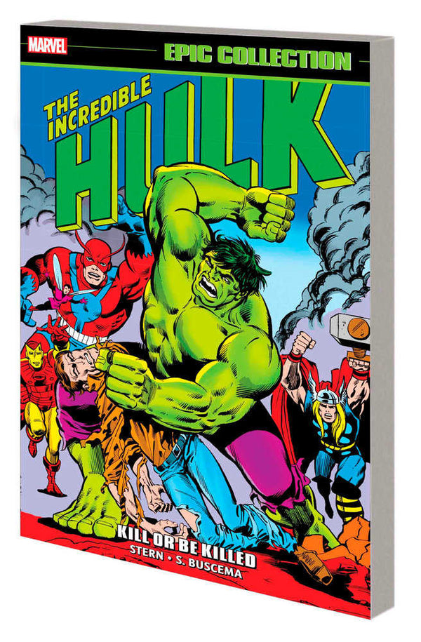 Colección épica de El increíble Hulk: mata o muere