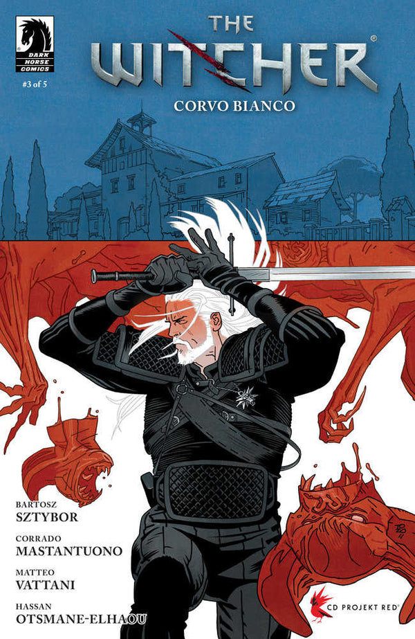 Witcher Corvo Bianco #3 Portada B Tonci Zonjic