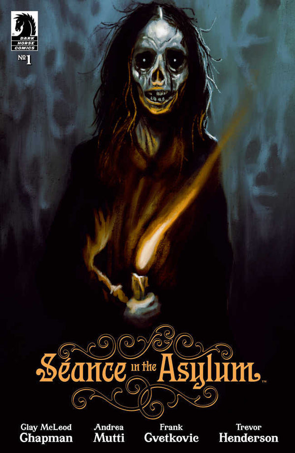 Seance In The Asylum #1 (Cover B) (Trevor Henderson)