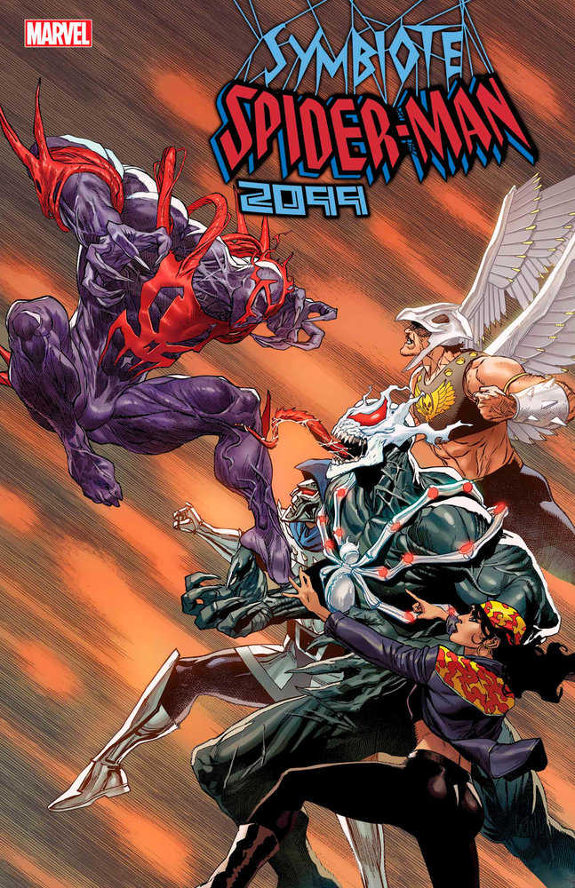 Symbiote Spider-Man 2099