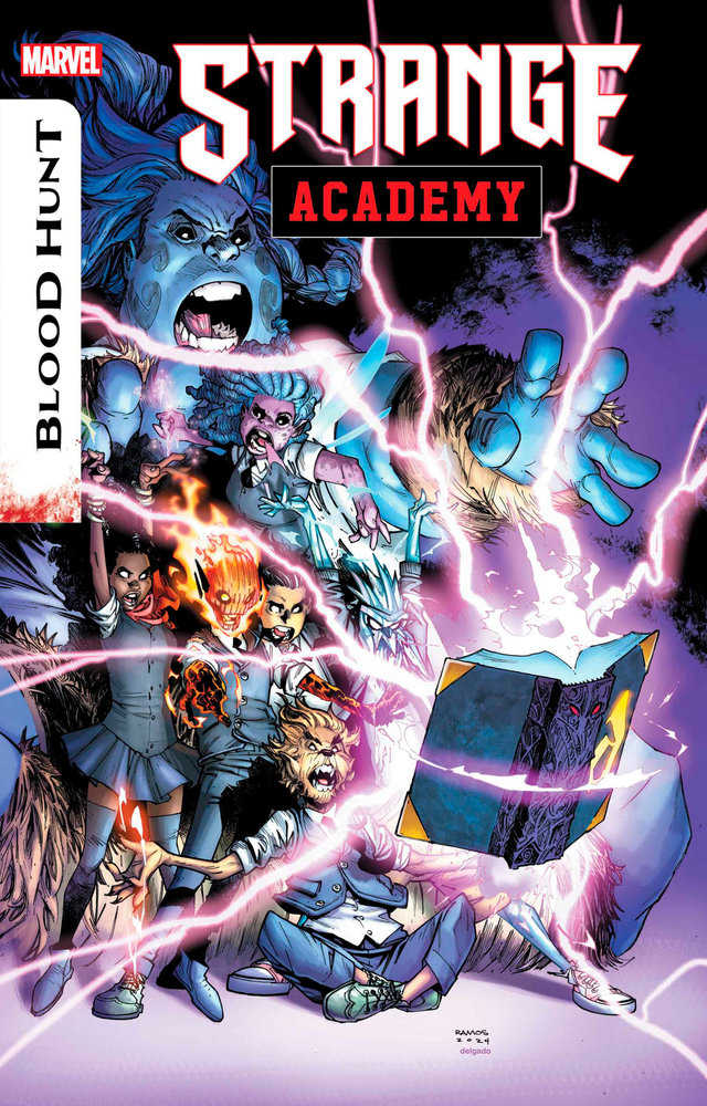 Strange Academy: Blood Hunt