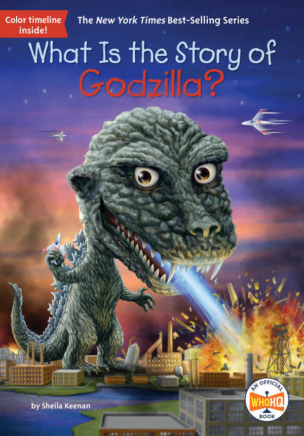 What Is The Story Of Godzilla?