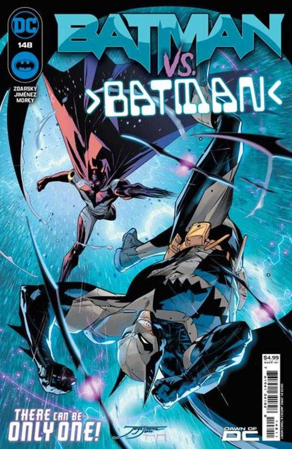 Batman #148 Portada A Jorge Jiménez