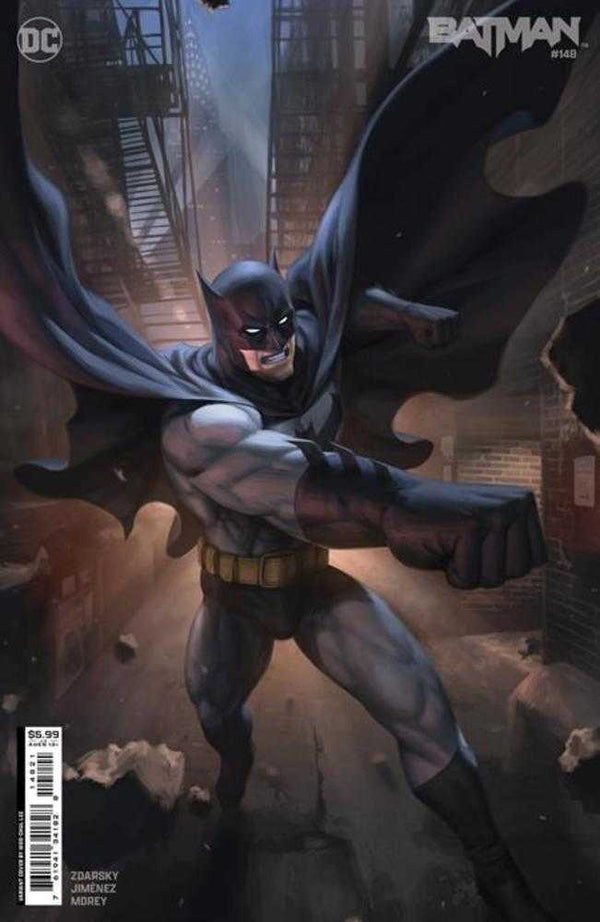 Batman n.° 148, portada B, Woo-Chul Lee, variante de cartulina