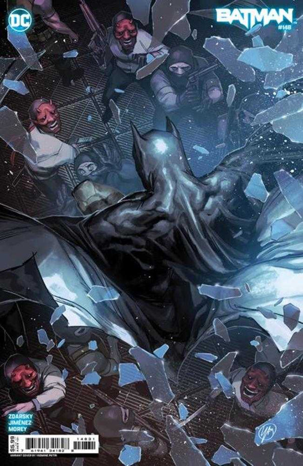 Batman #148 Portada C Variante de cartulina de Yasmine Putri