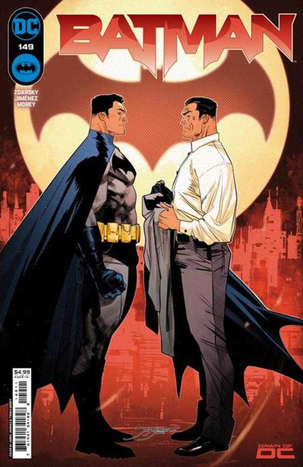 Batman #149 Portada A Jorge Jiménez