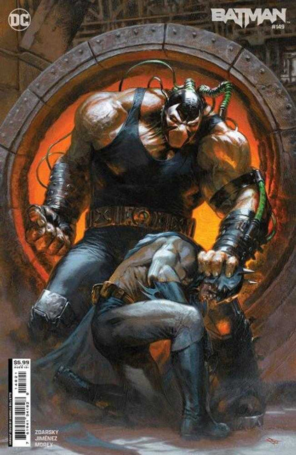 Batman #149 Portada B Gabriele Dell Otto Variante de cartulina