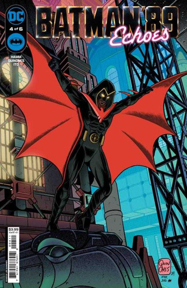 Batman 89 Echoes #4 (de 6) Portada A Joe Quinones