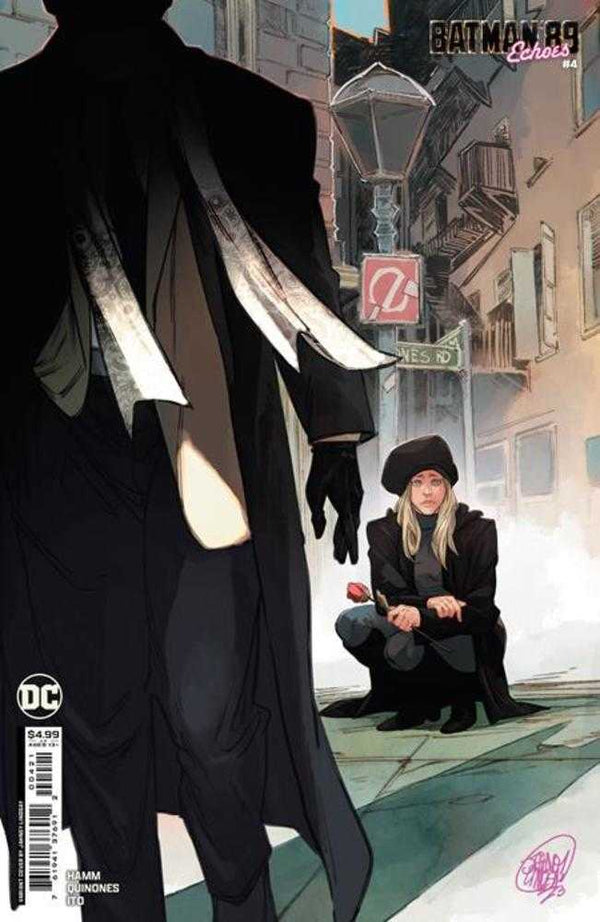 Batman 89 Echoes n.° 4 (de 6) Portada C Variante de cartulina Jahnoy Lindsay