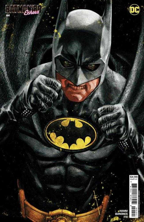 Batman 89 Echoes #4 (de 6) Portada B Sebastian Fiumara Variante de cartulina