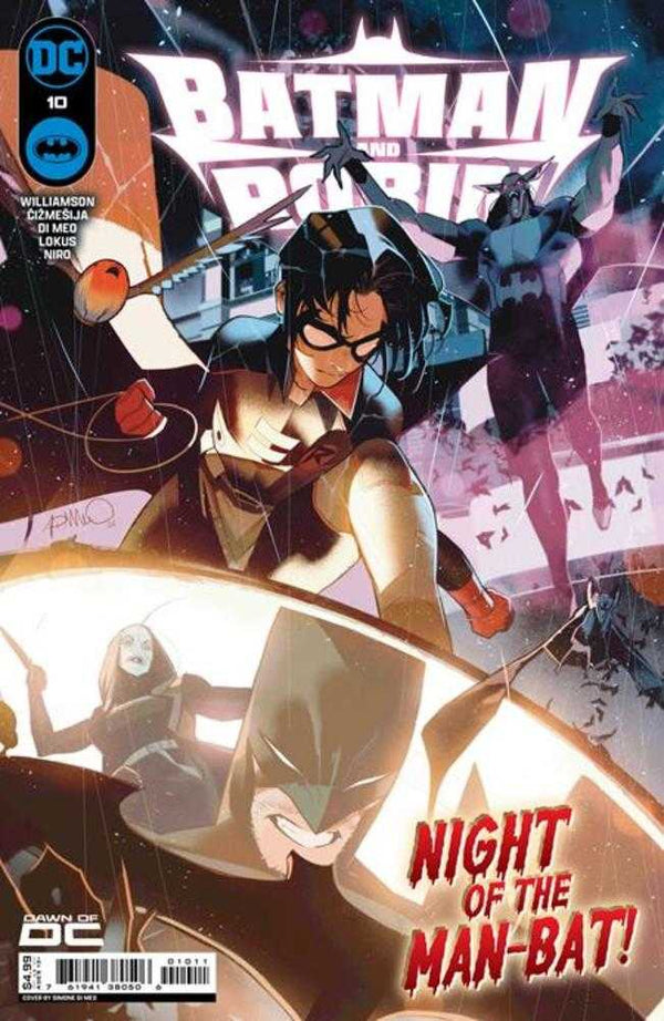 Batman y Robin #10 Portada A Simone Di Meo