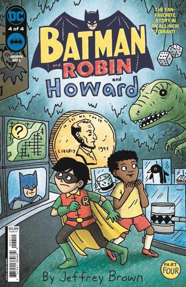 Batman And Robin And Howard