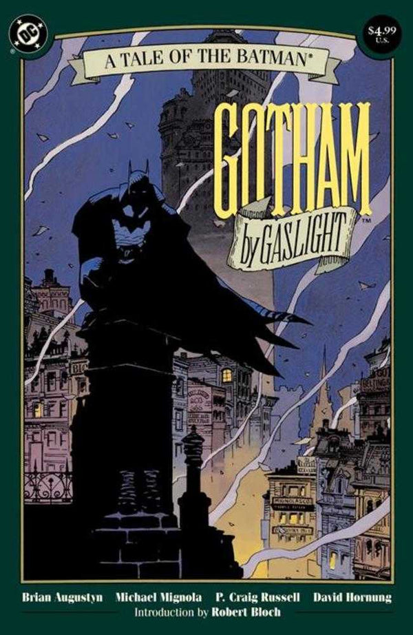 Batman Gotham By Gaslight #1 Edición Facsímil Portada A Mike Mignola