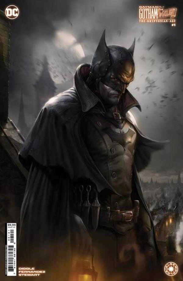 Batman Gotham By Gaslight The Kryptonian Age #1 (de 12) Portada C Francesco Mattina Variante de cartulina