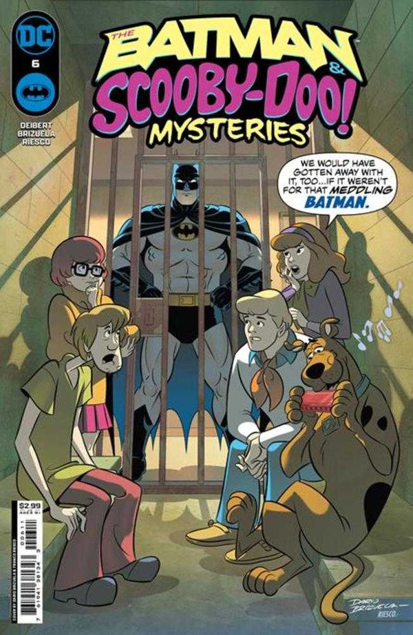 Los misterios de Batman y Scooby-Doo (2024) #6