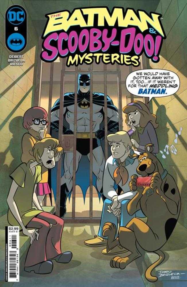 Batman & Scooby-Doo Mysteries (2024)