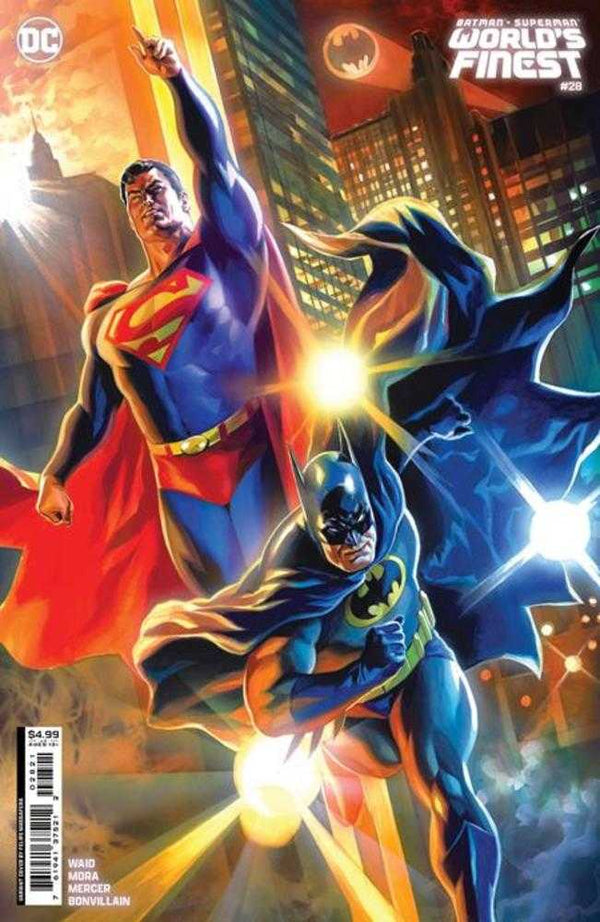 Batman Superman Worlds Finest #28 Portada C Felipe Massafera Variante de cartulina