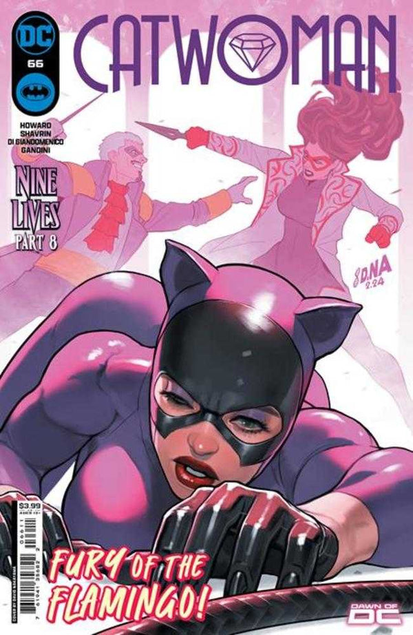 Catwoman #66 Portada A David Nakayama