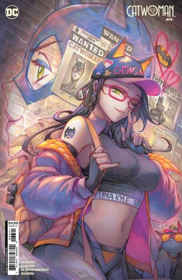 Catwoman #66 Cover B Rachta Lin Card Stock Variant