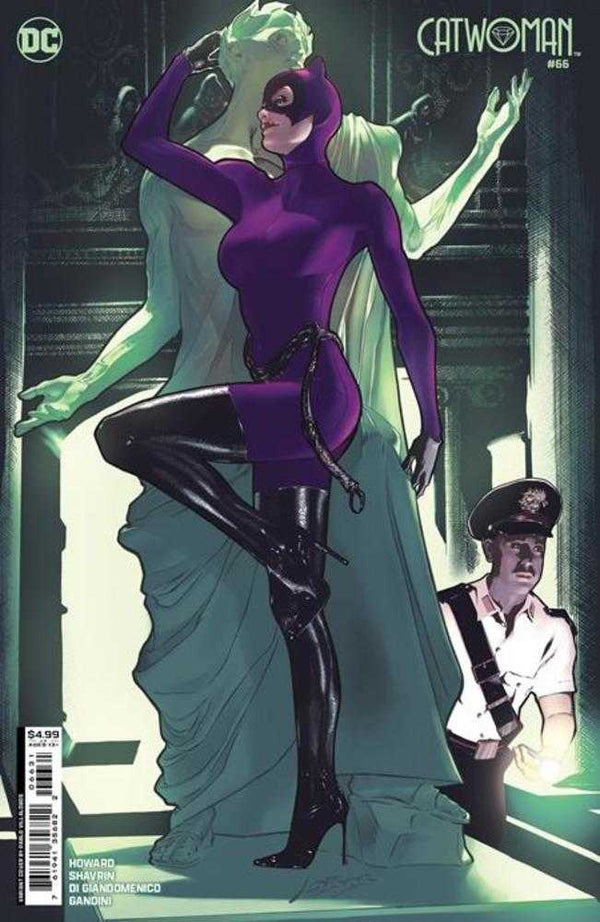 Catwoman #66 Portada C Pablo Villalobos Cartulina Variante