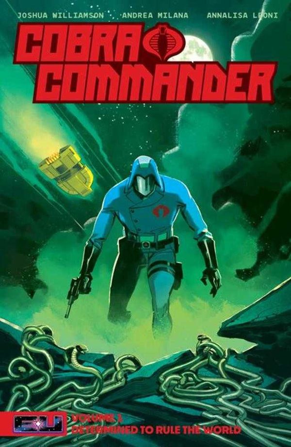 Cobra Commander TPB Volume 01