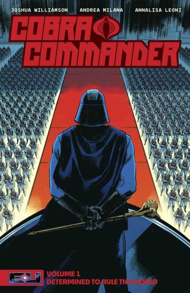 Variante exclusiva para el mercado directo del volumen 01 de Cobra Commander TPB