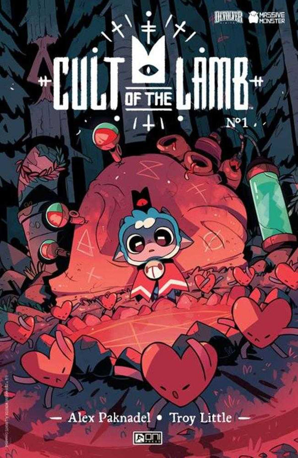 Cult Of The Lamb #1 (De 4) Portada A Carles Dalmau