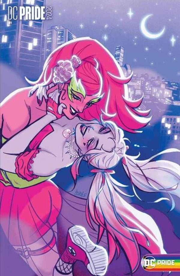 DC Pride 2024 #1 (One Shot) Portada C Variante de Babs Tarr