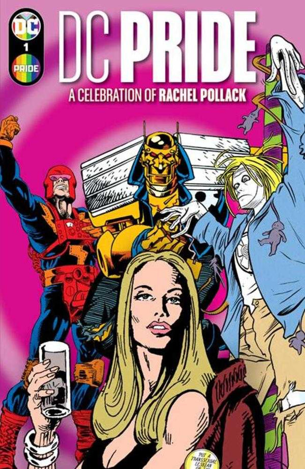 Orgullo de DC: una celebración de Rachel Pollack n.° 1 (One Shot) (para adultos)