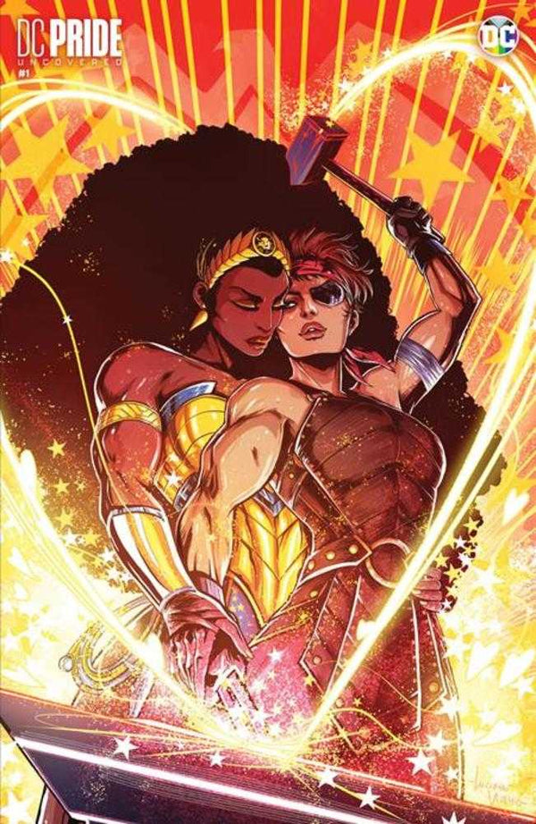 DC Pride Uncovered #1 (One Shot) Portada C Luciano Vecchio Variante