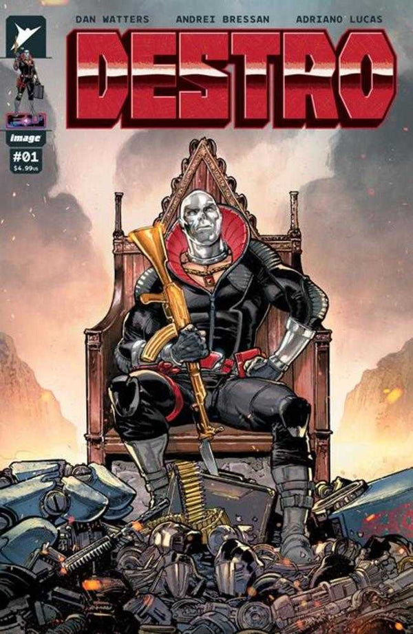 Destro #1 (De 5) Portada A Andrei Bressan y Adriano Lucas