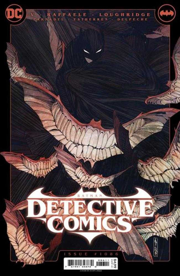 Detective Comics #1086 Portada A Evan Cagle