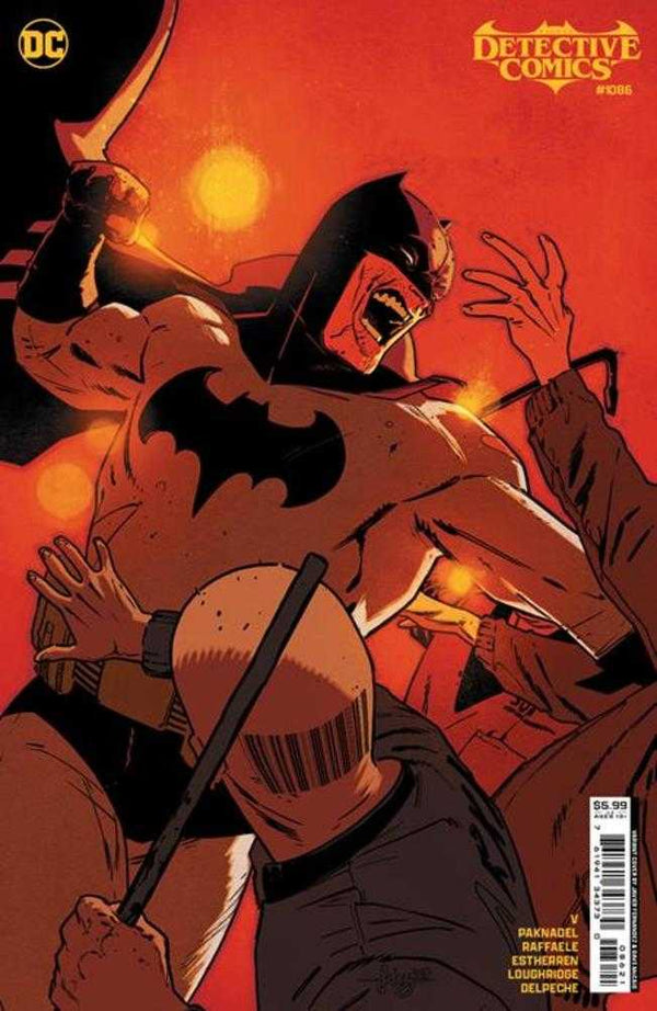 Detective Comics #1086 Portada C Javier Fernández Variante de cartulina