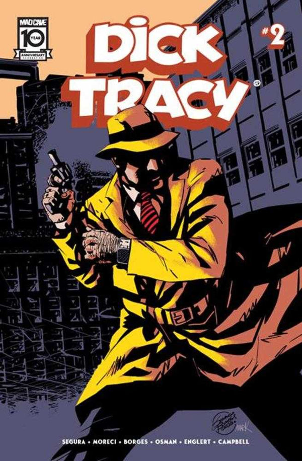 Dick Tracy #2 Portada A Geraldo Borges