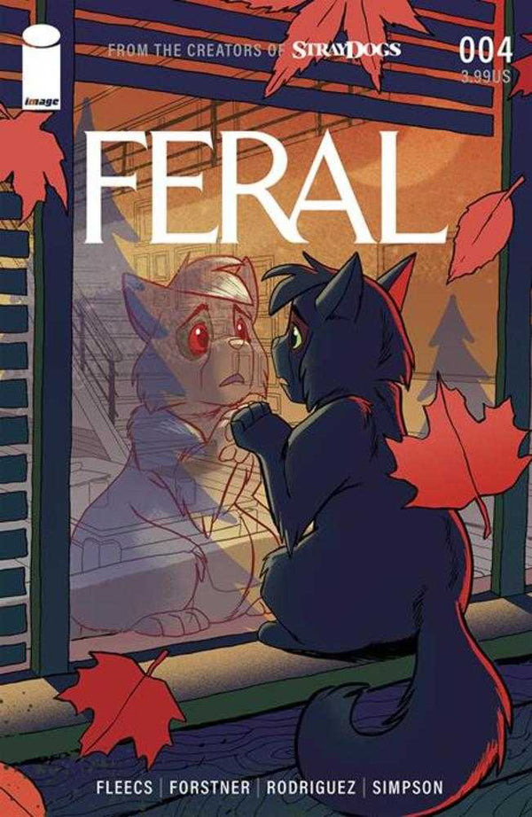 Feral #4 Portada A Tony Fleecs y Trish Forstner