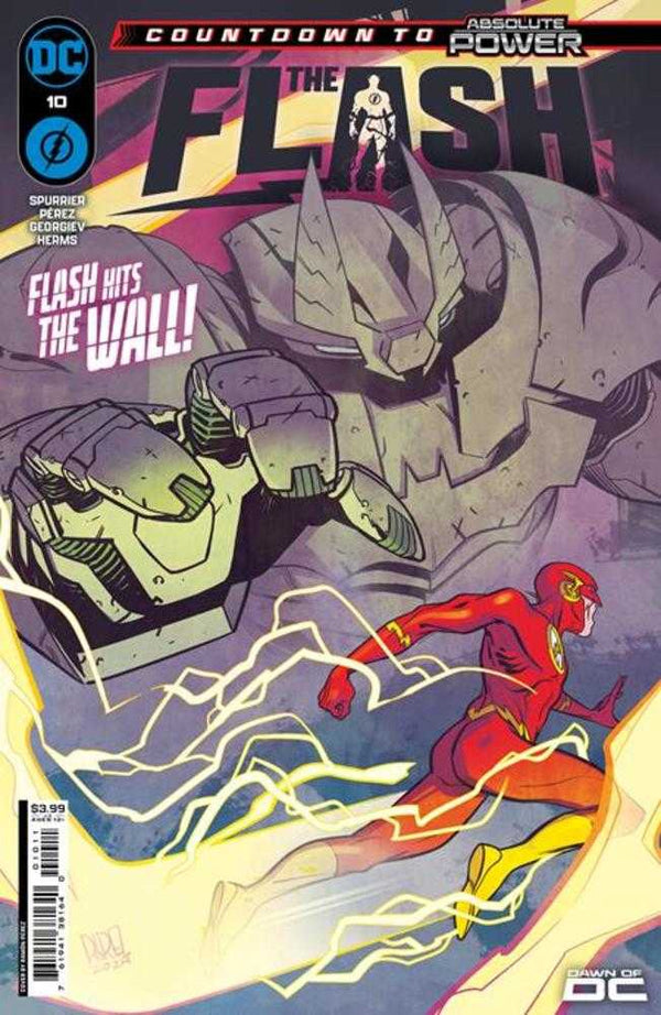 Flash #10 Portada A Ramon Perez