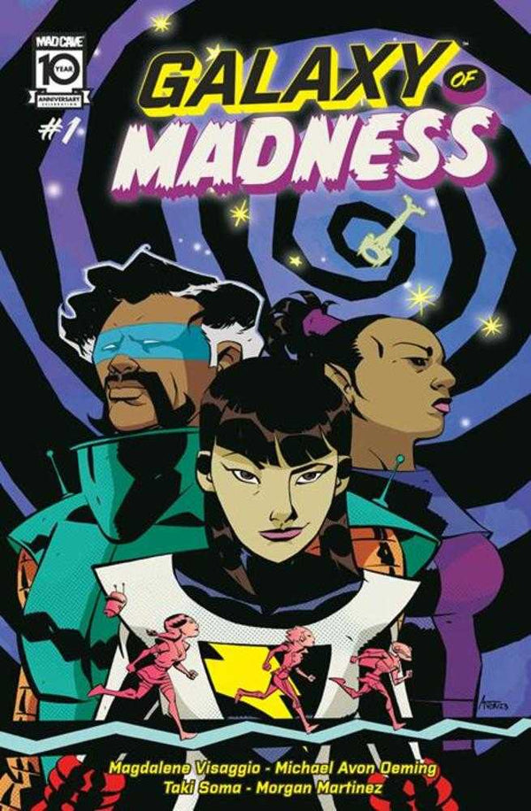 Galaxy Of Madness #1 (de 10) Portada A Michael Avon Oeming