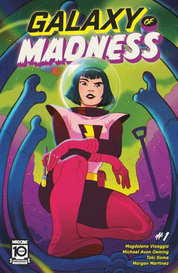 Galaxy Of Madness #1 (De 10) Portada B Paulina Ganucheau Variante